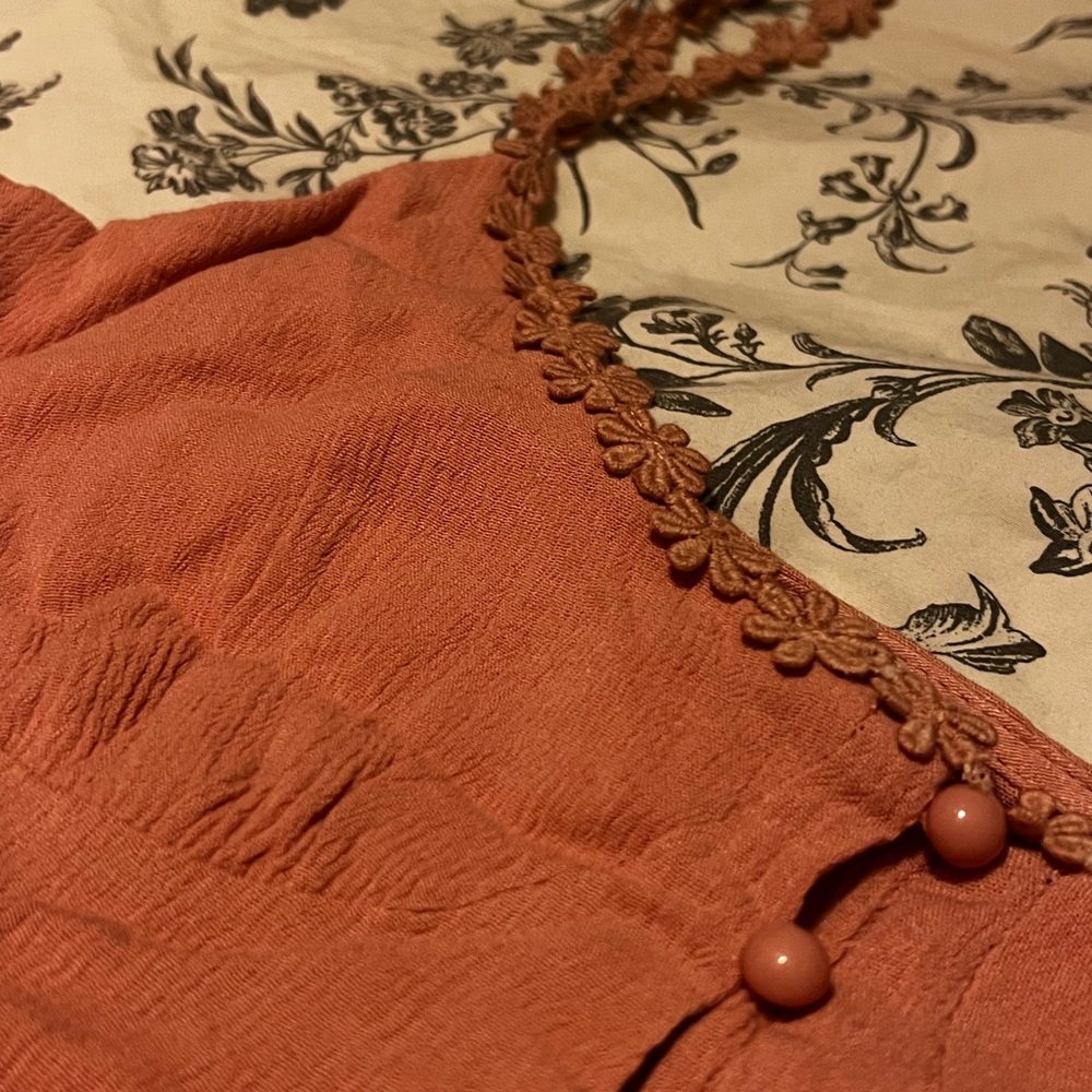 Pink crop top from zaful size XL (runs really small)